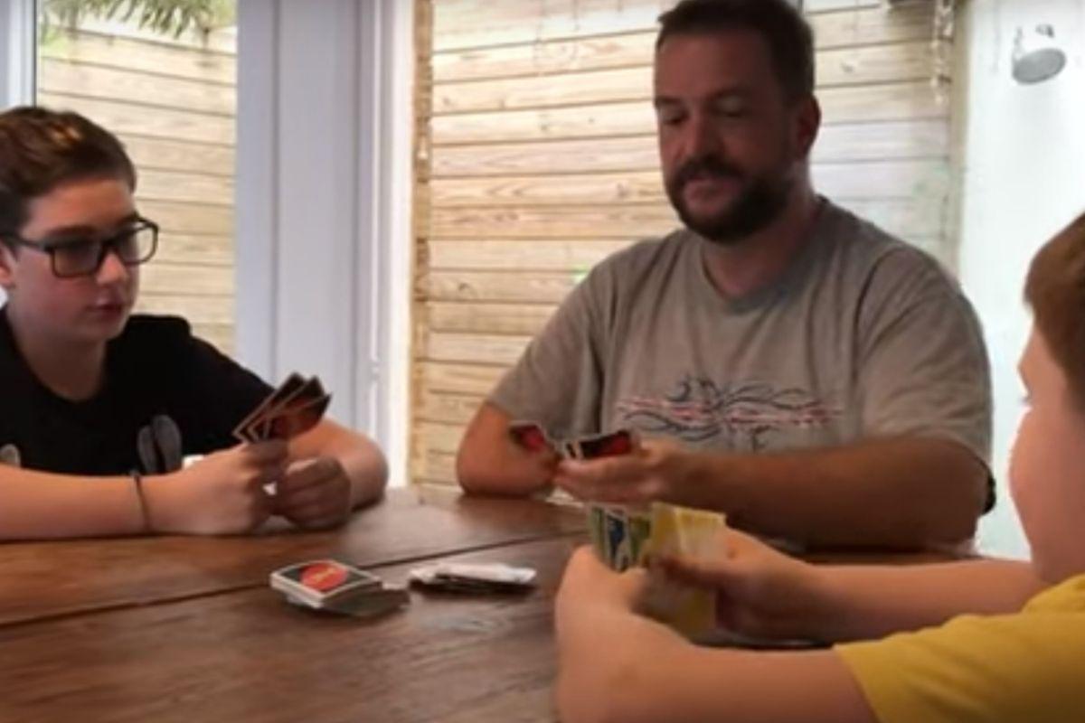 Beto Bigatti e filhos