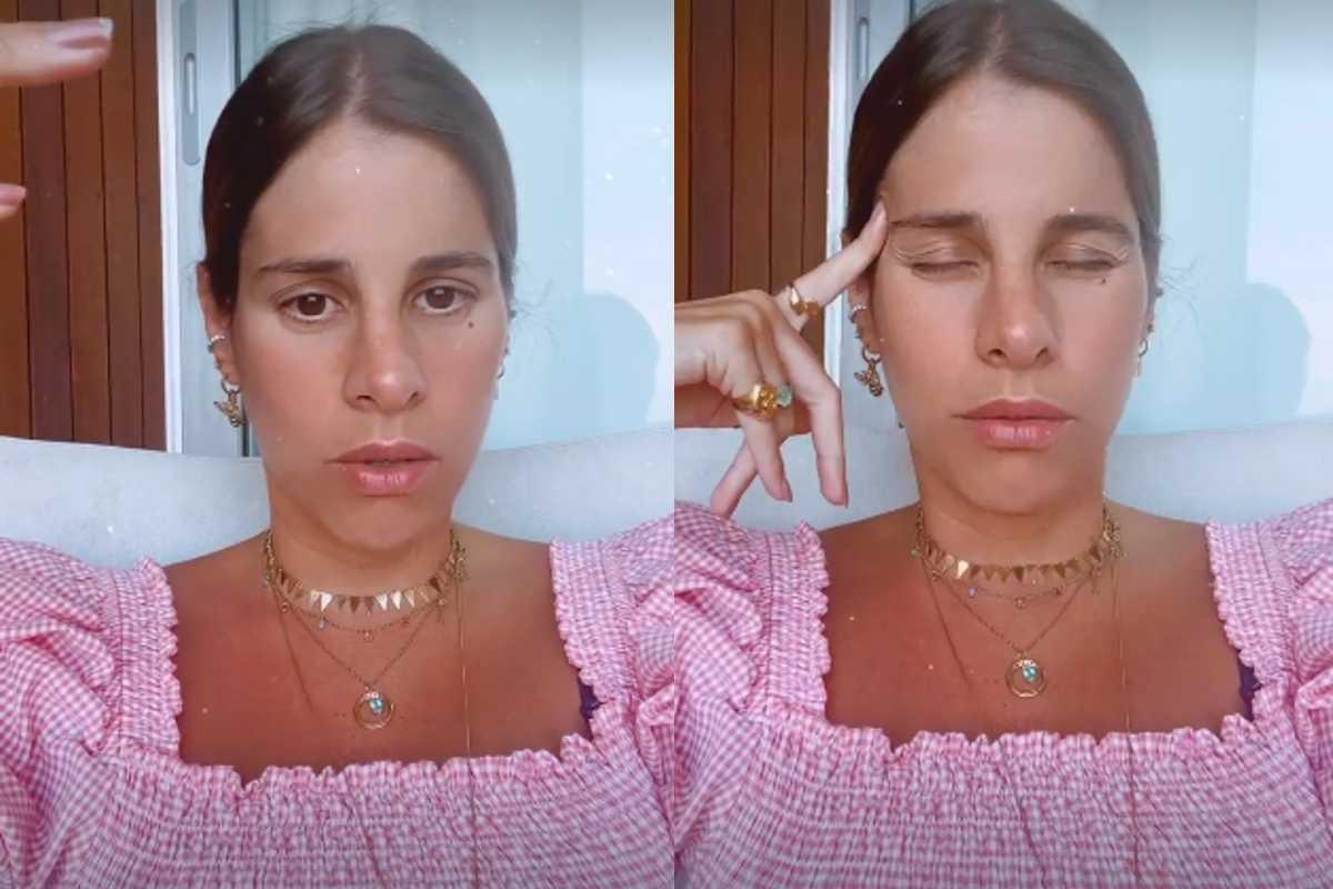 Shantal contou nos stories que a casa em que mora com os filhos foi invadida neste final de semana