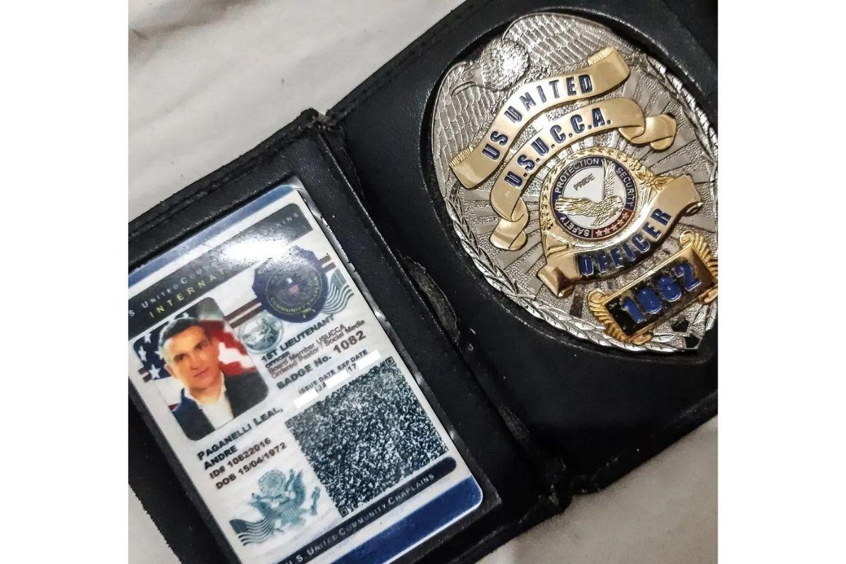 André trabalhou no Los Angeles Police Department como Oficial 1o Tenente ◽ Capelão 1082