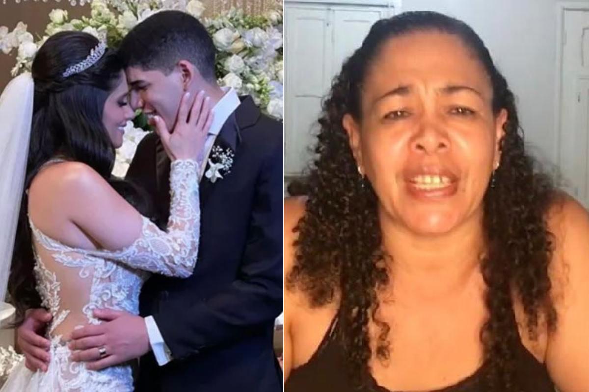 Mãe de Zé Vaqueiro diz que não foi convidada para o casamento do filho