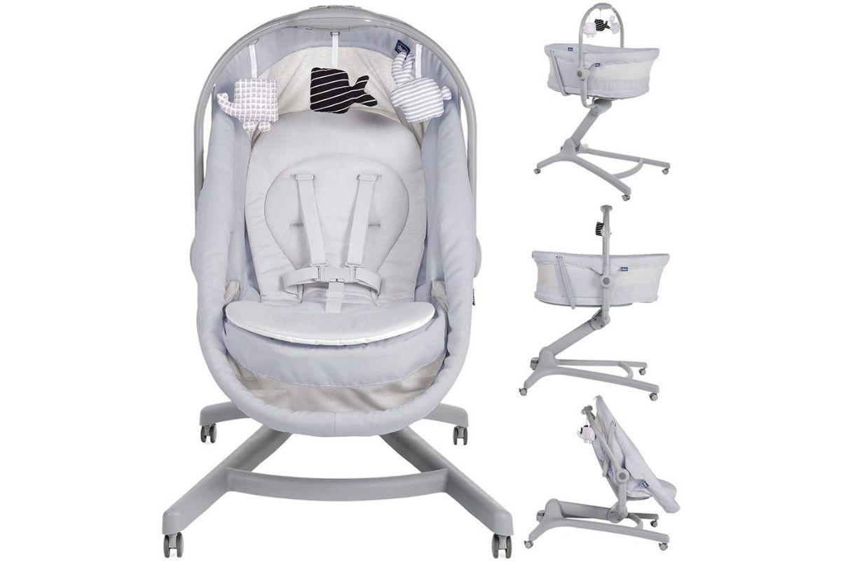 Ofertas da Semana do consumidor: Baby Hug 4 In 1 Air Stone - Chicco