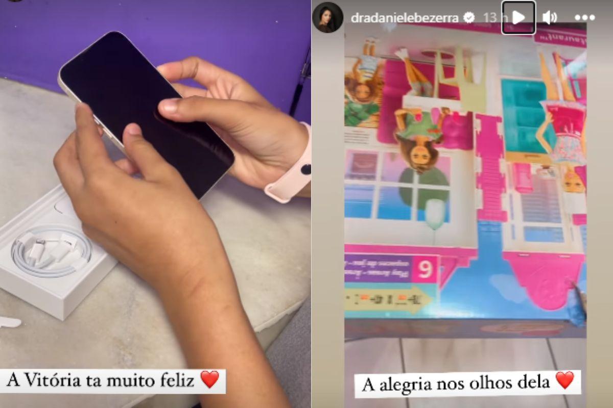 Menina autista que sofreu bullying recebe presentes