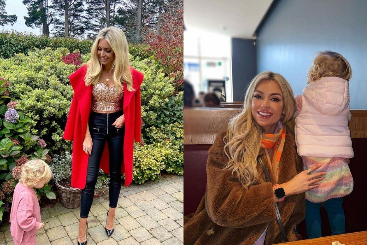 A ex-miss convidou a barriga de aluguel ucraniana que gerou sua primeira filha a ir morar com ela na Irlanda