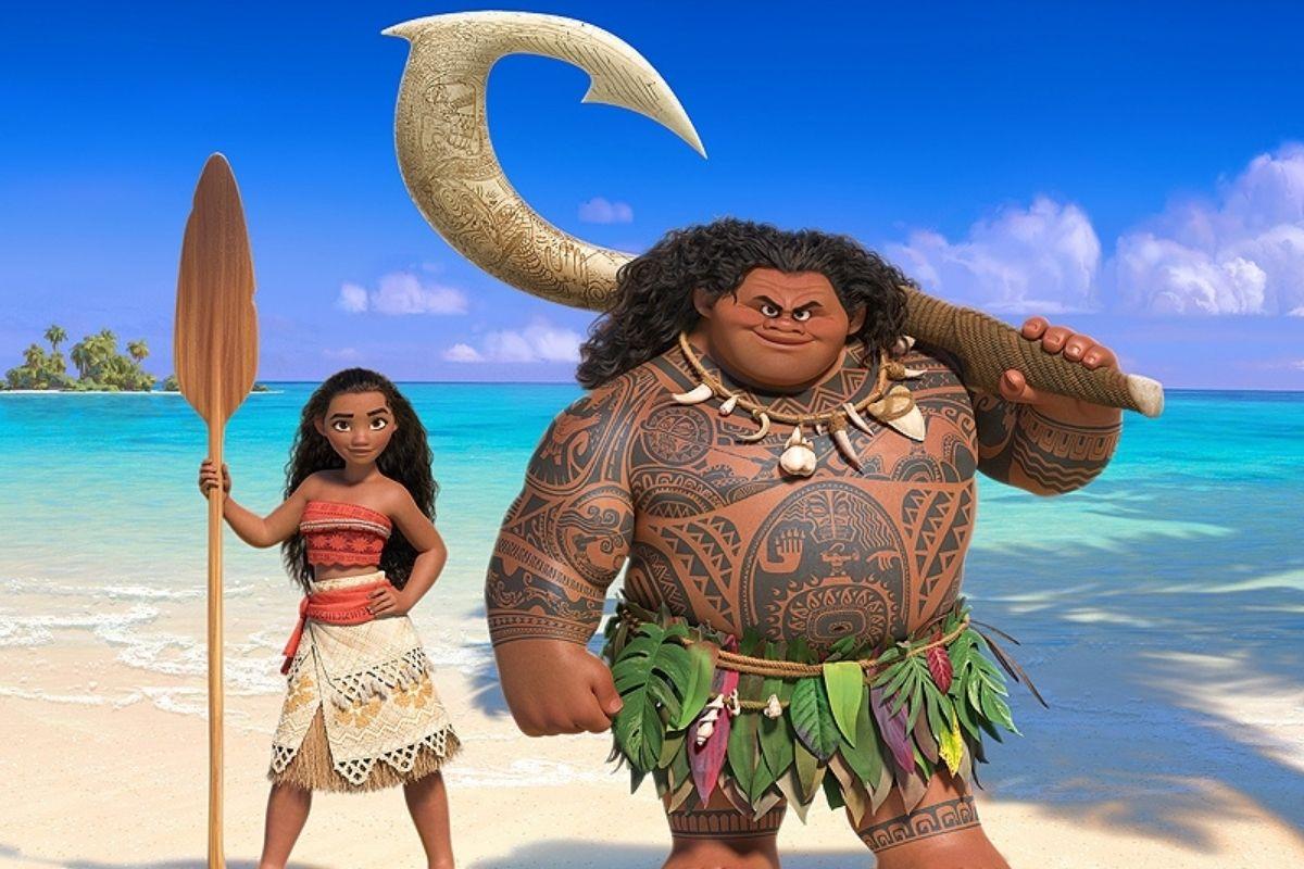 Se você e a sua família amam calor, o filme do final de semana definitivamente é Moana
