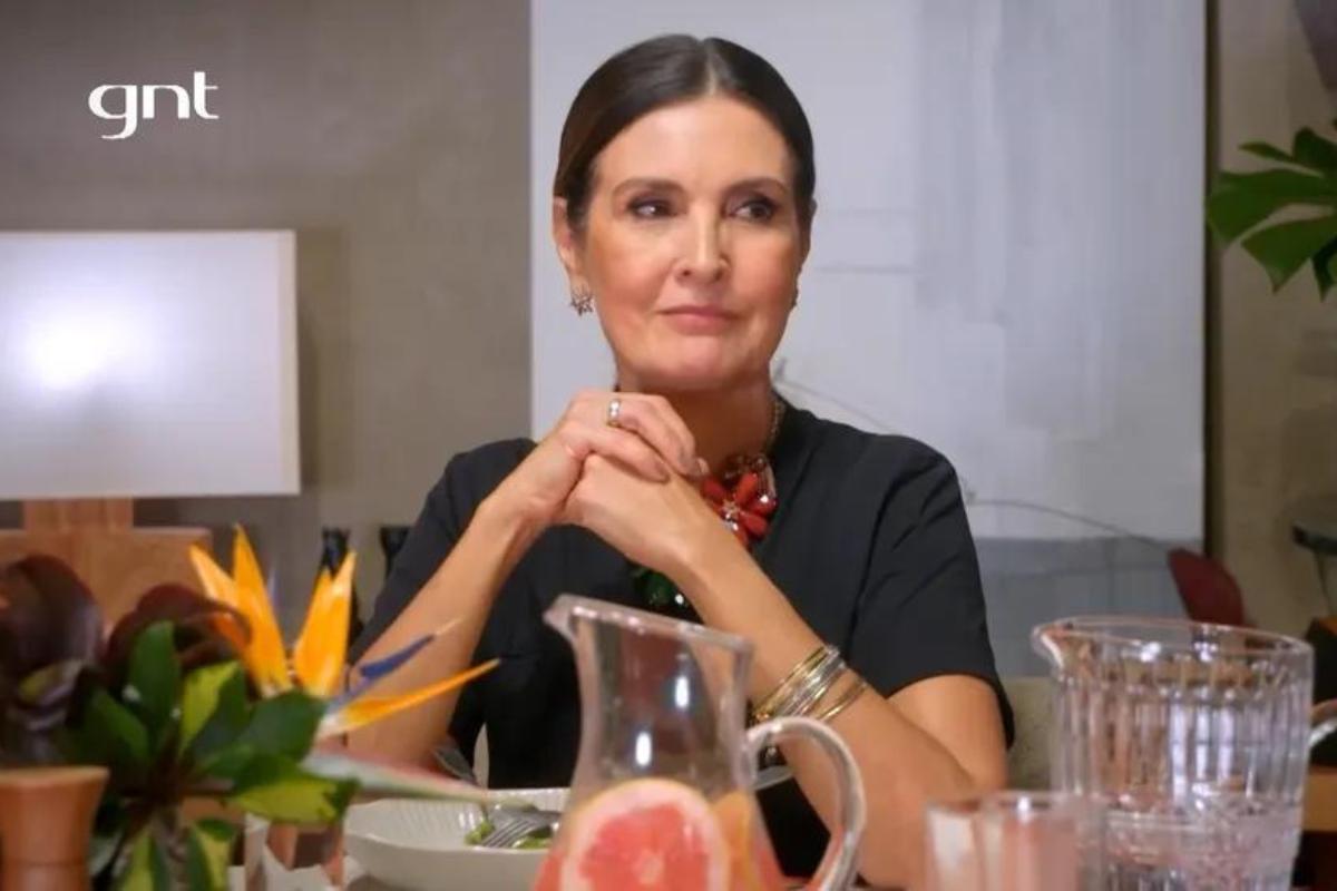 Apresentadora Fátima Bernardes