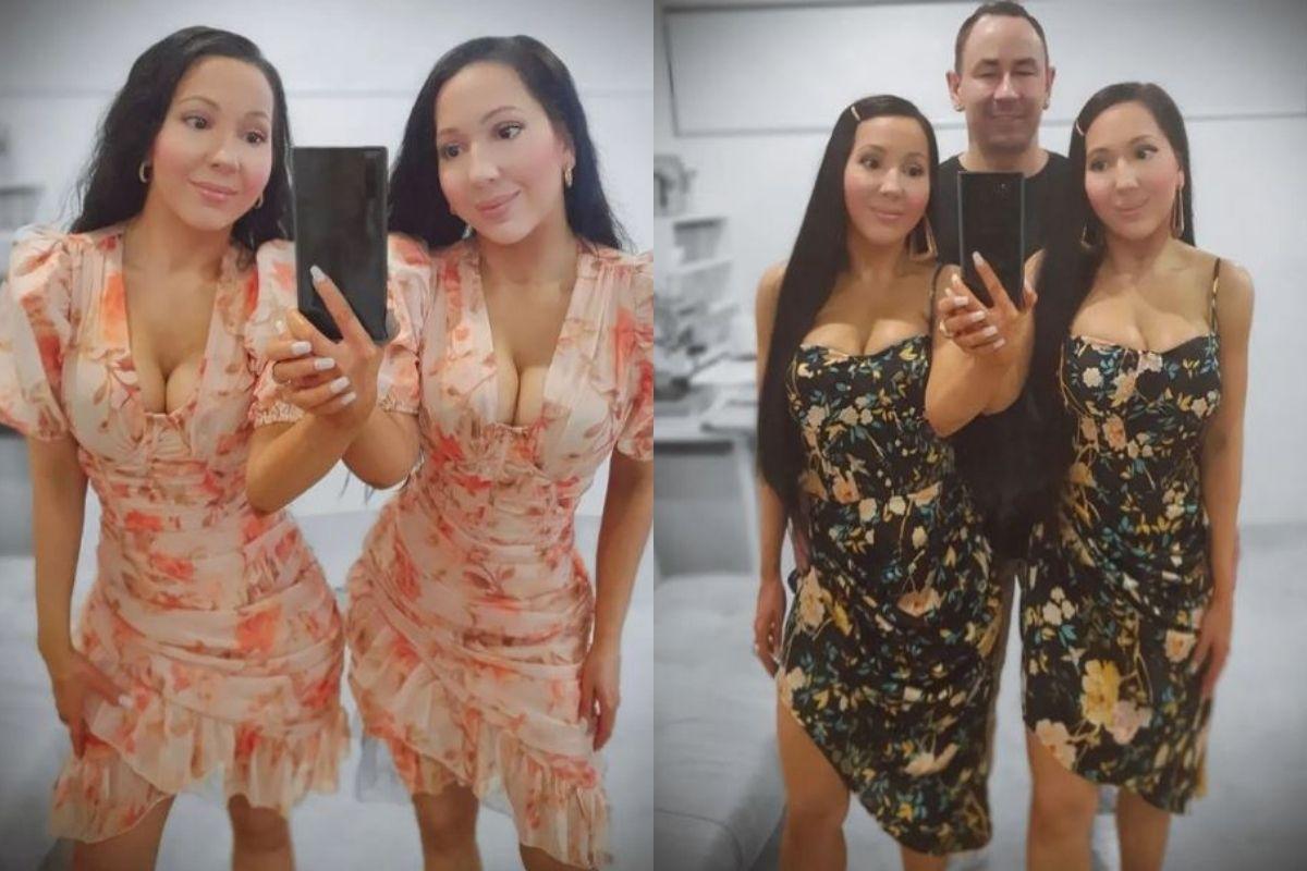 As gêmeas se casaram com o mesmo homem, e querem engravidar juntas
