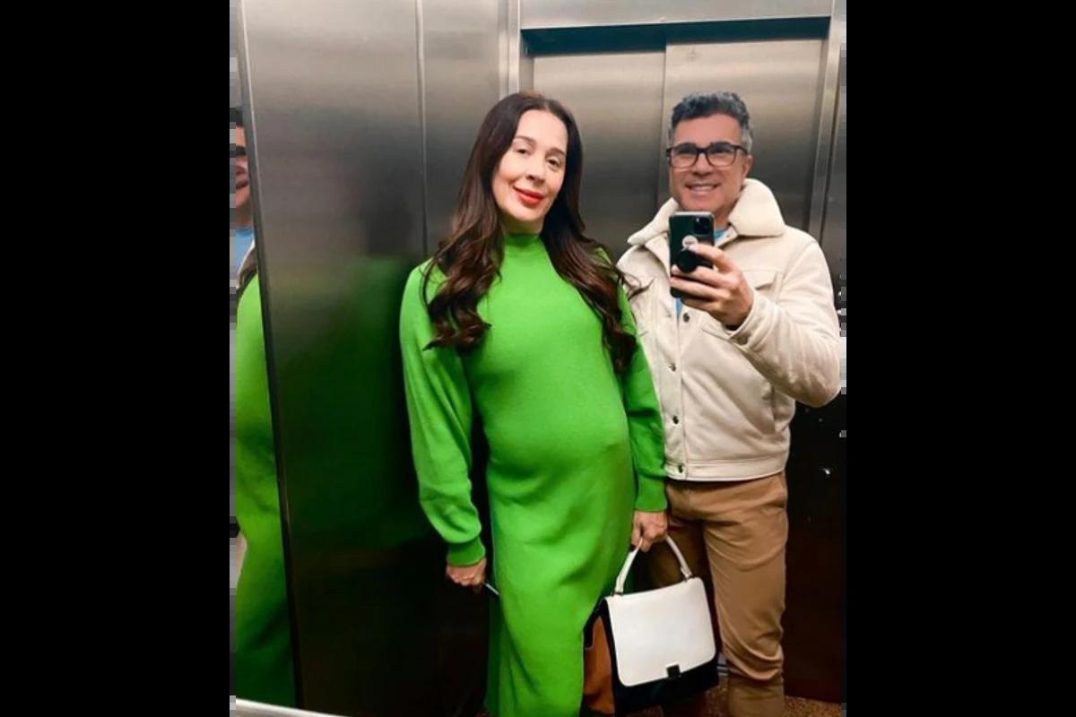 Claudia Raia e marido