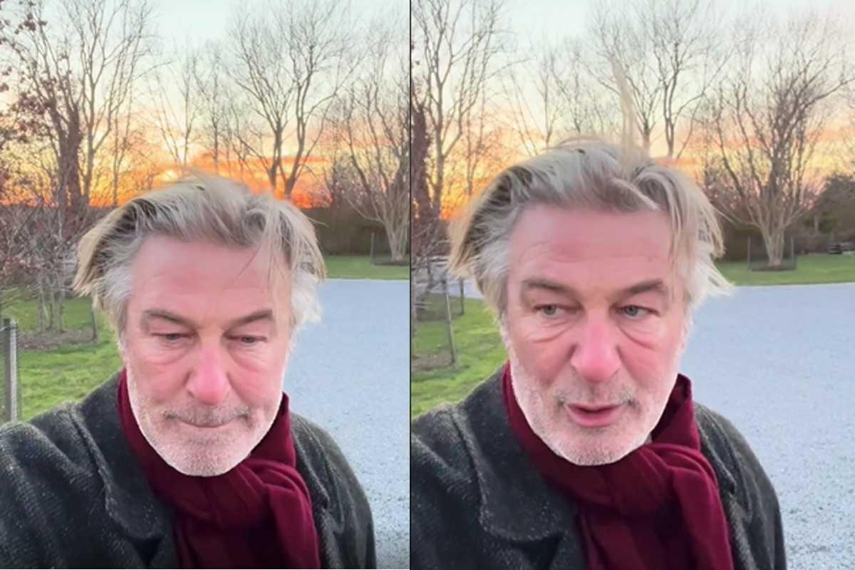 Alec Baldwin agradeceu o apoio que recebeu após acidente com diretora