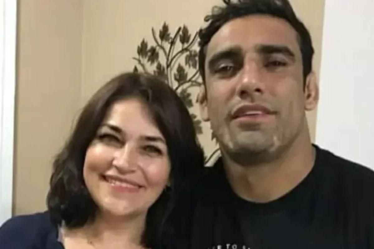 A mãe de Leandro Lo relembrou o último encontro dos dois