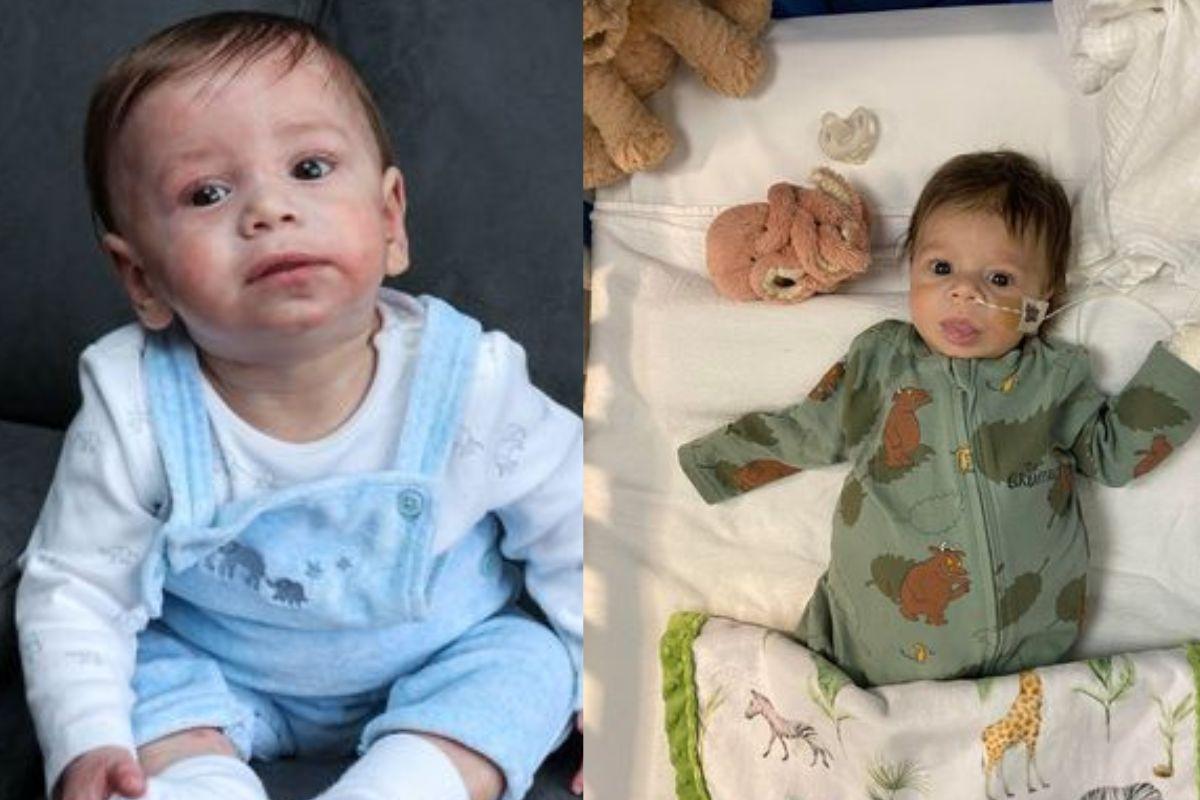 Mãe fala que amiga salvou o filho ao doar o fígado dela