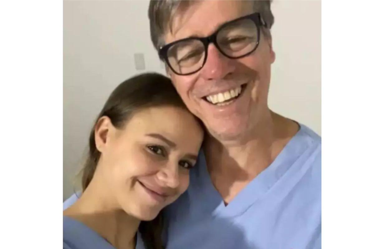 Pai viaja 700 km para doar rim para filha