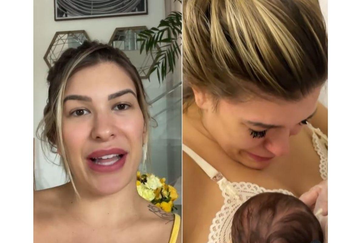 Lore Improta disse que a cabeça ficava cheia de medos