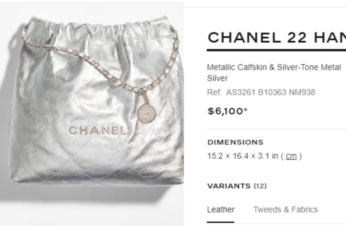 Bolsa da Chanel da Virginia