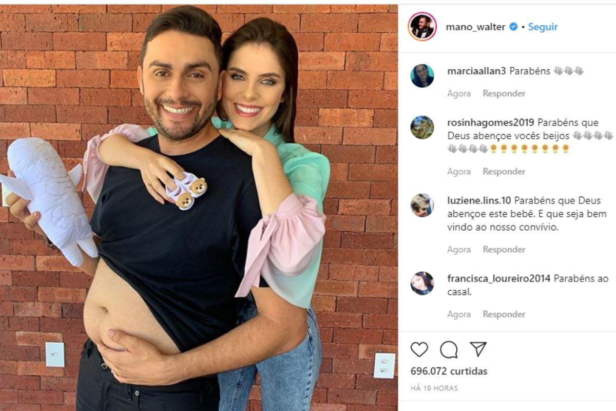 mano walter e esposa