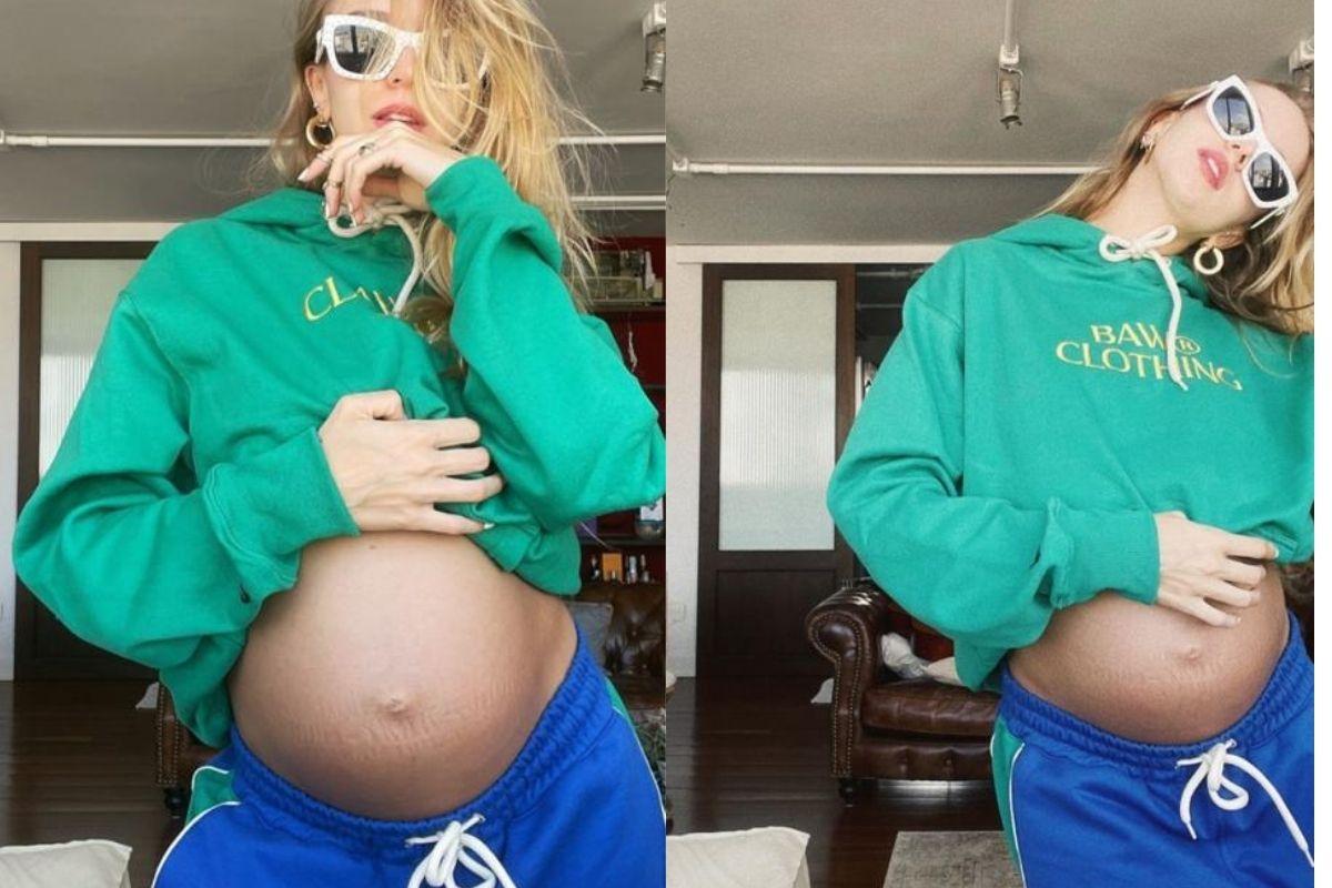 Isabella Scherer mostra barriga e conta: "Eu ficaria grávida por mais seis meses"