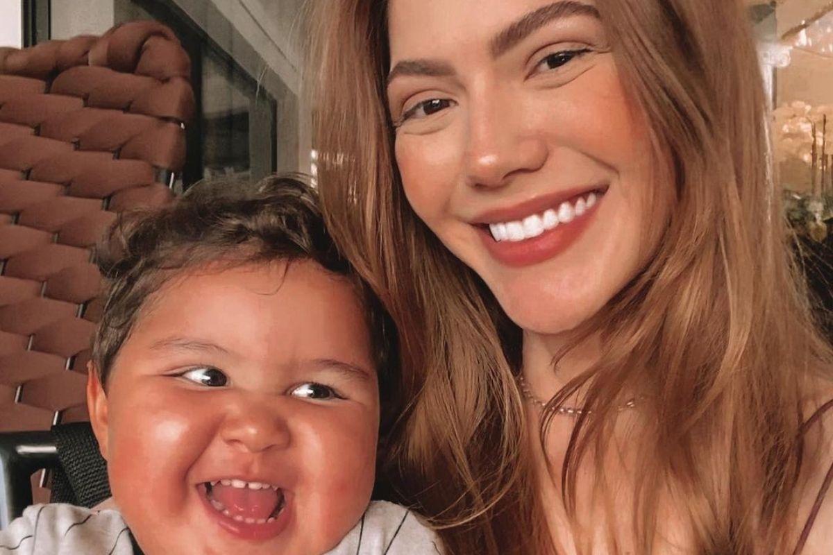 Sarah Poncio perde guarda do filho Josué