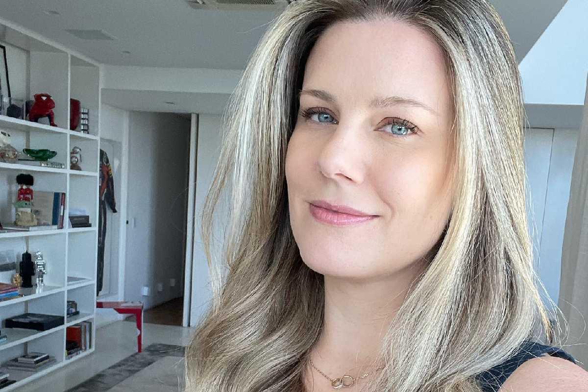 Daiana Garbin deixou um recado dela e da filha para Tiago Leifert após a saída da Globo