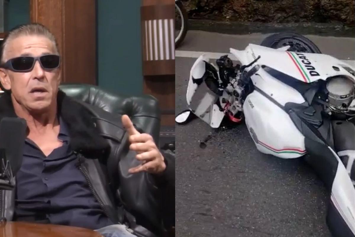 O ex-ator da Globo sofreu o acidente de moto e passou por cirurgia na medula óssea