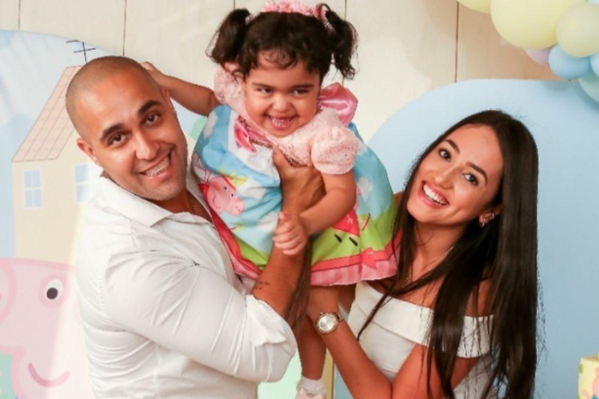 Tenente Bahia é pai de Sophia e Henrique