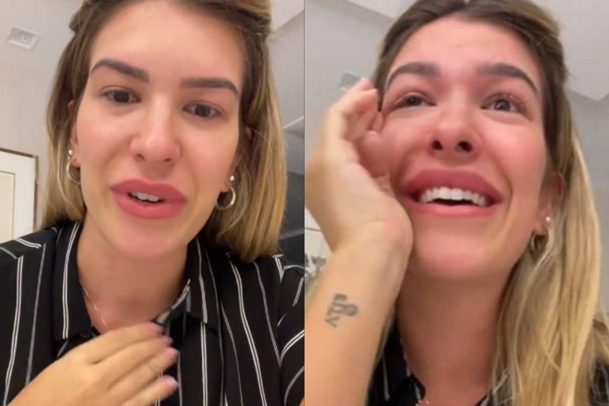 Lore Improta desabafa nas redes sociais sobre as dificuldades emocionais que tem enfrentado após o nascimento da primeira filha, Liz