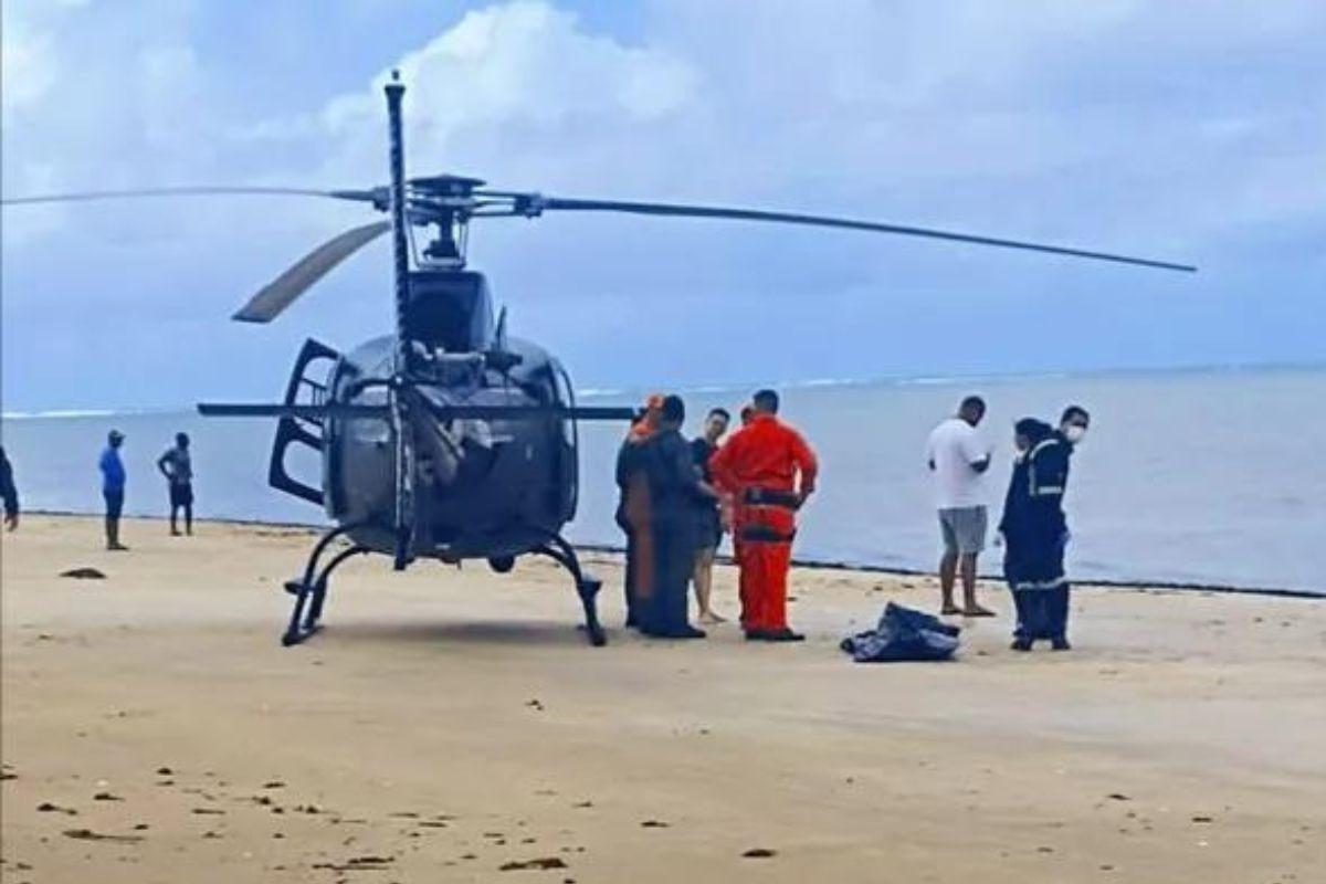 Irmãos morreram afogados em Maragogi