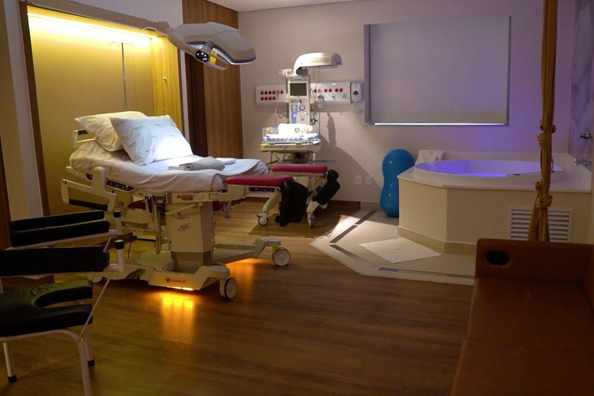 Maternidade São Luiz Star, maternidade onde filha de Neymar nasceu, maternidade onde Bruna Biancardi deu à luz, hospital onde filha de Neymar nasceu, hospital onde Mavie nasceu, Neymar, Bruna Biancardi, parto de Bruna Biancardi, parto de filha de Neymar, nascimento de filha de Neymar