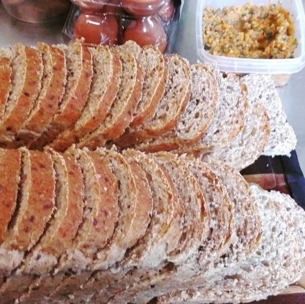 Um pãozinho para acompanhar as receitas de papinha (para os adultos)