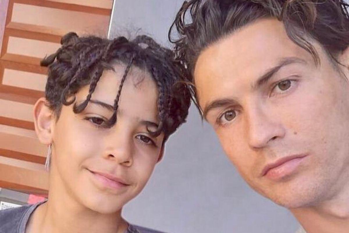 Cristiano Ronaldo admite que não quer dar um celular para o filho