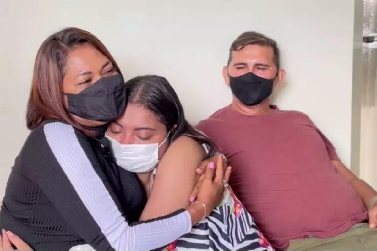 A mãe doou o rim dela para a filha que sofre de lúpus