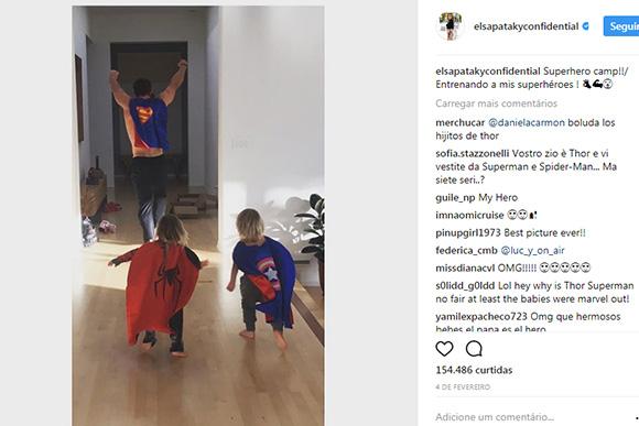 (Foto: reprodução instagram/elsapatakyconfidential)