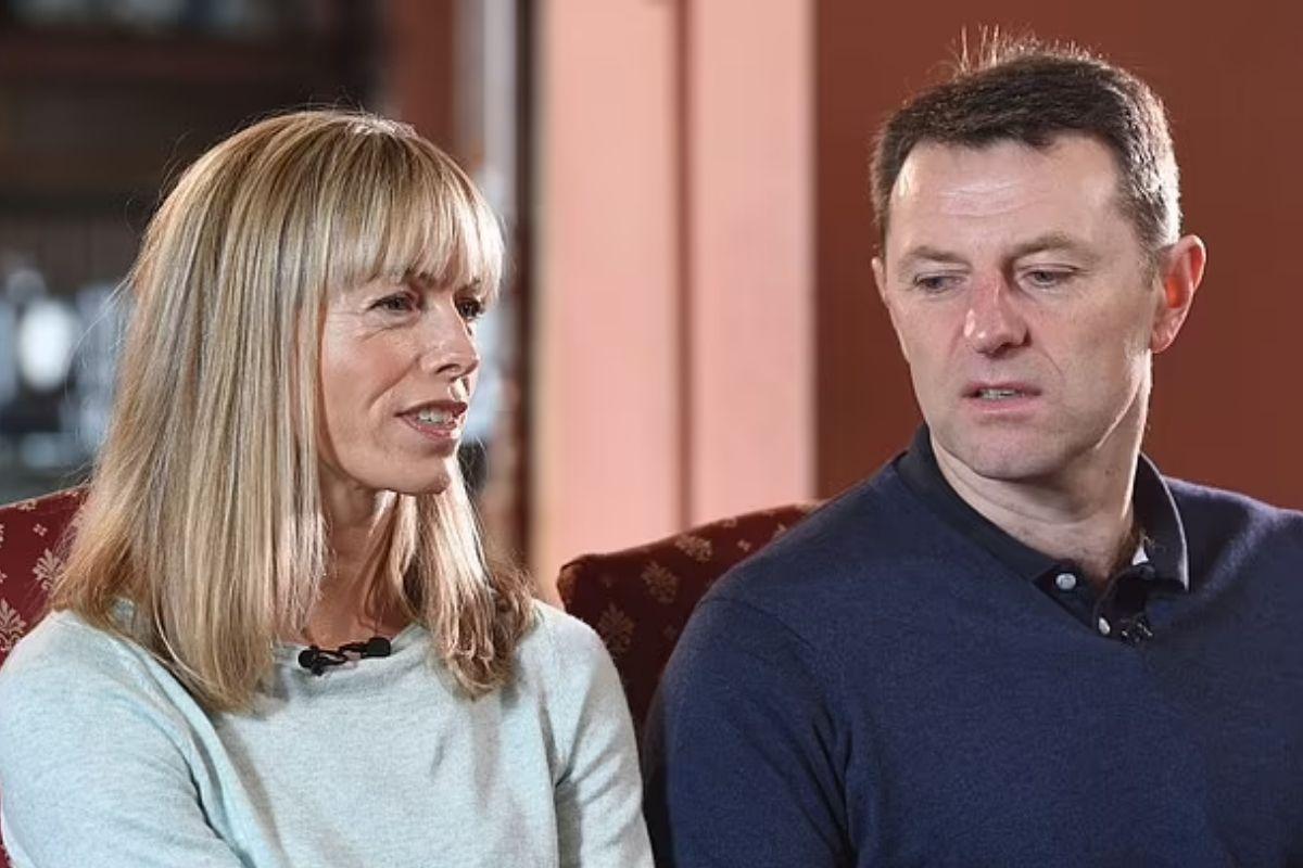 Pais de Madeleine McCann, desaparecida em 2007