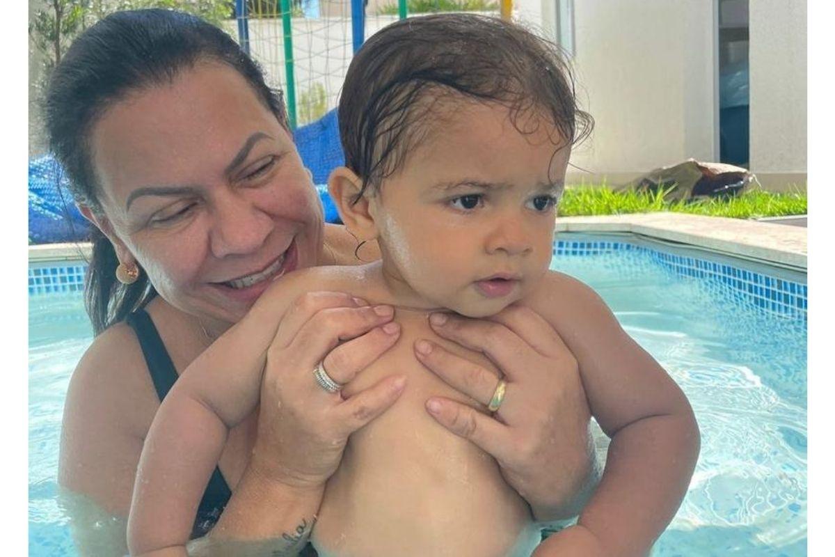 Mãe de Marília Mendonça fala sobre o neto