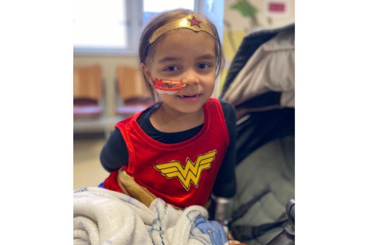 Criança de 4 anos é diagnosticada com câncer raro