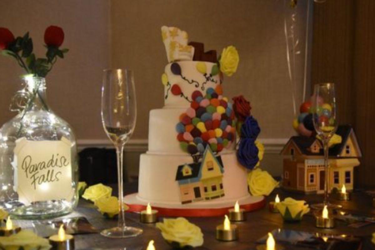Detalhes do casamento feito no Hospital