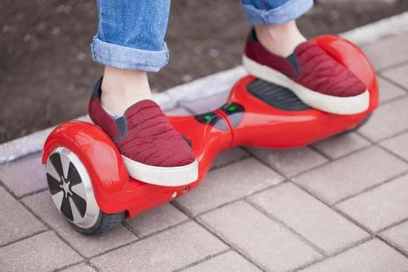 Skate elétrico