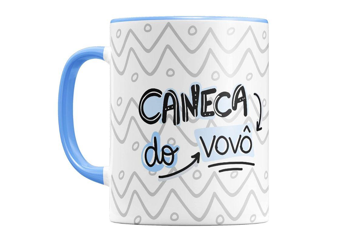 Canecas com mensagem é um clássico presente para os avós