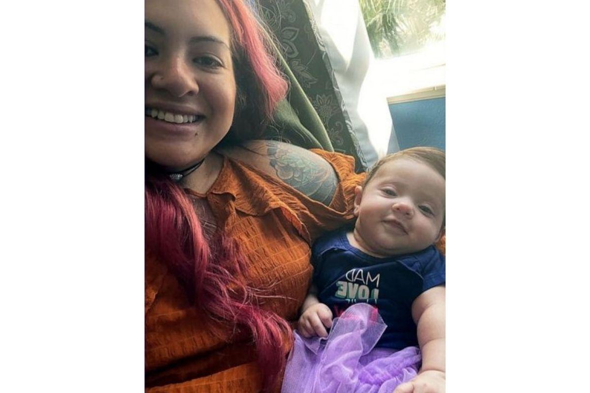 Paola e a filha estão saudáveis hoje em dia