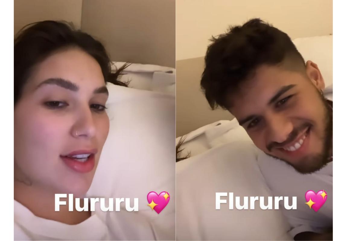 Virginia conta mais detalhes sobre o nome da segunda filha Maria Flor