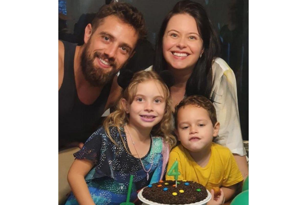 Rafael Cardoso comemora aniversário de 4 anos do filho