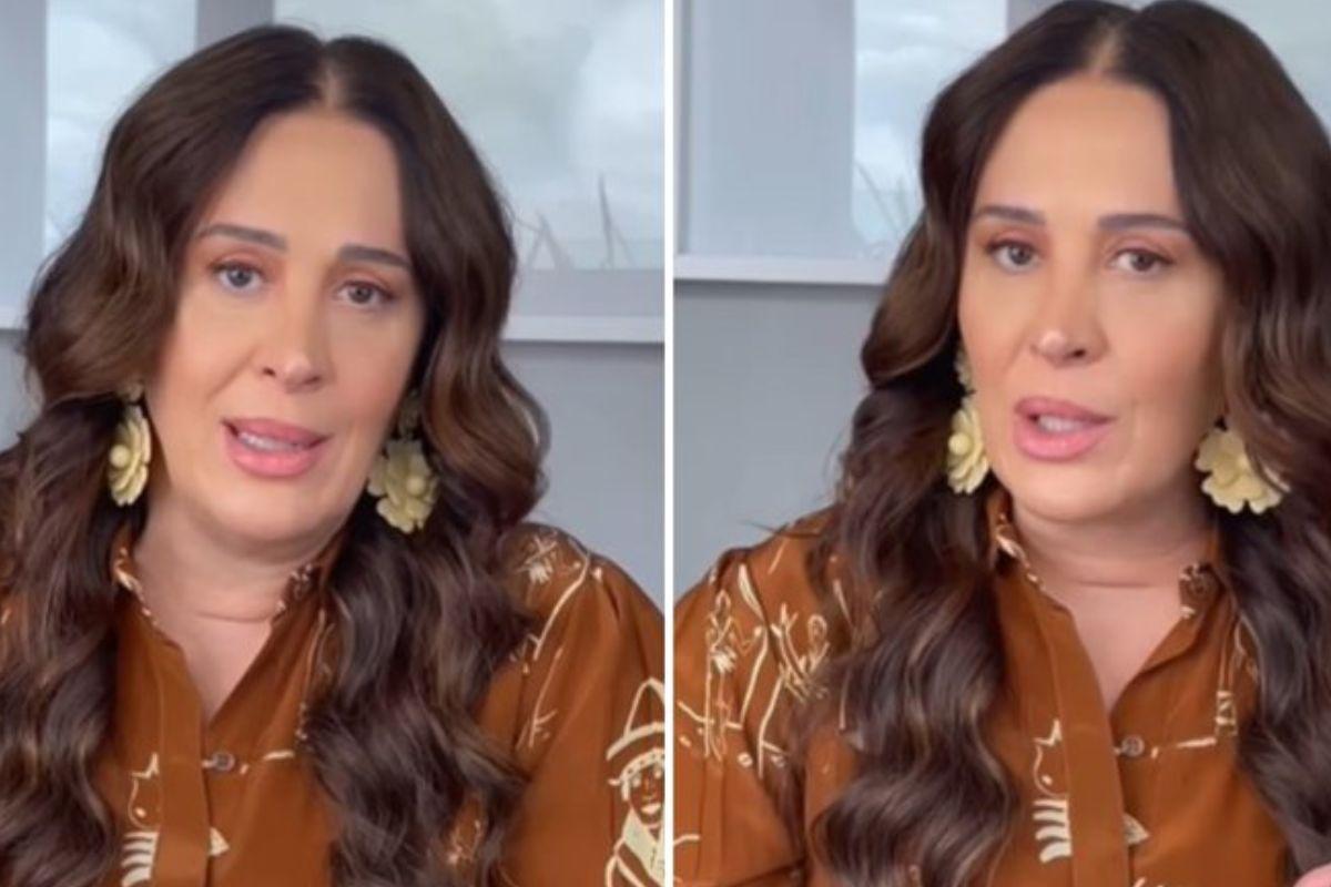 Claudia Raia fala sobre pós-parto 