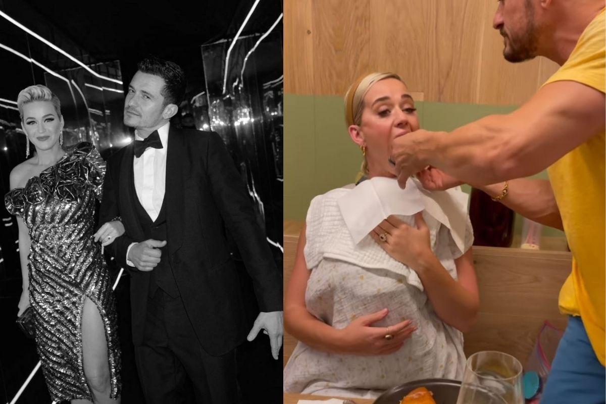 Katy Perry homenageou Orlando Bloom no aniversário dele