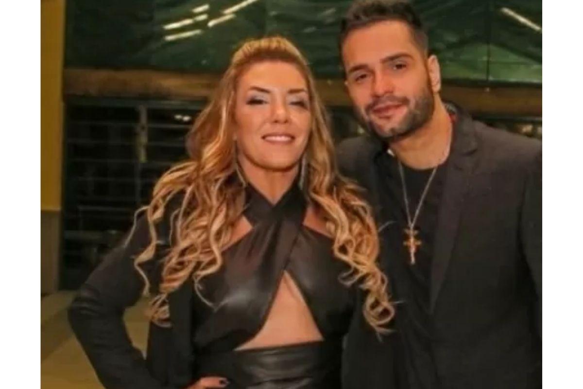 Simony é casada com Felipe Rodriguez