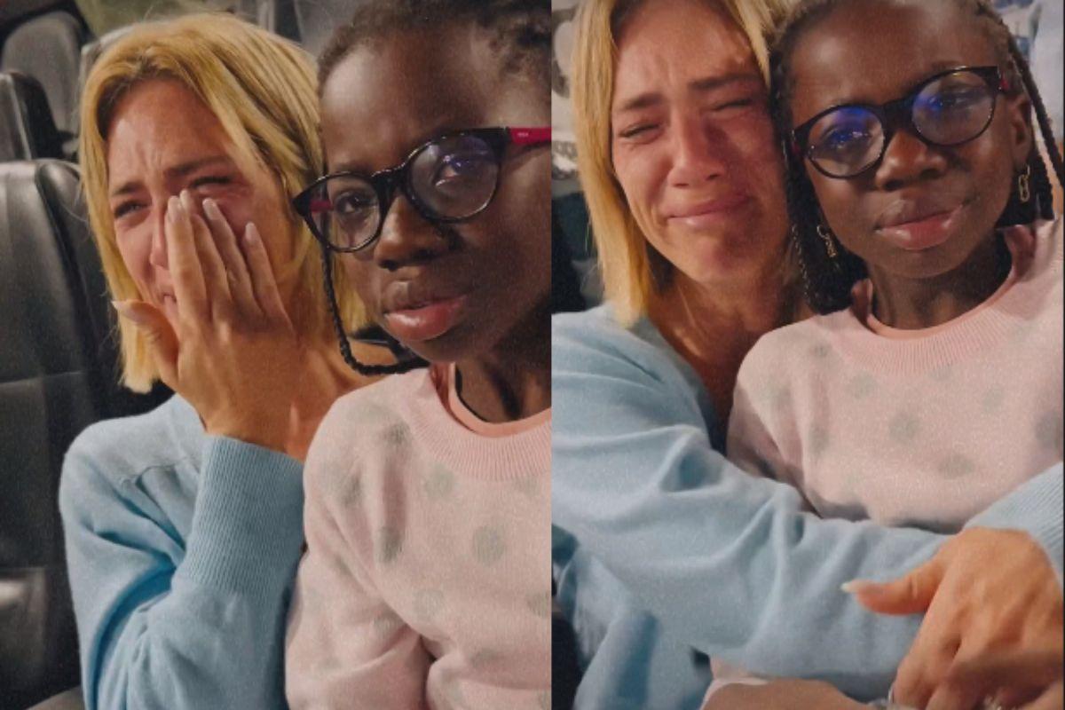 Bruno Gagliasso mostra reação de esposa e filha em filme (1)