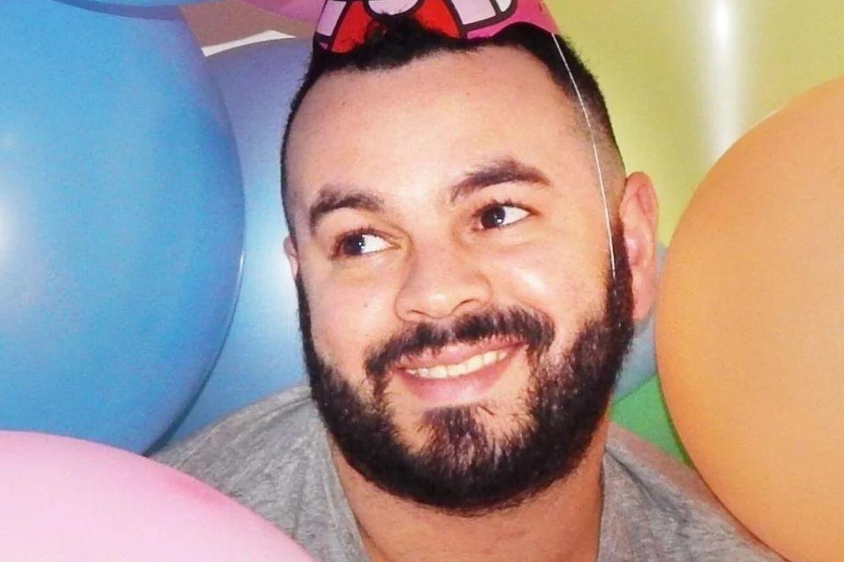 Saulo Romaens morreu aos 34 anos de ataque fulminante (Foto: Reprodução/Arquivo Pessoal/G1)