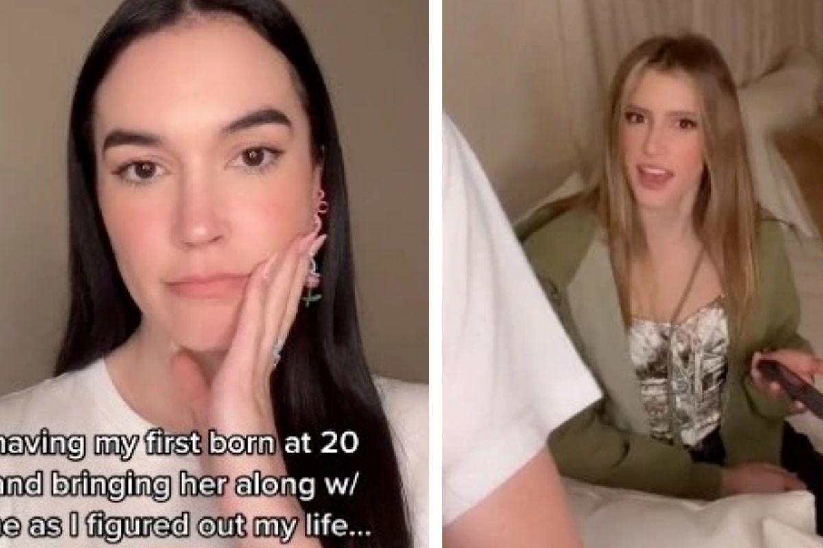 Britanny é mãe de Jadyn, de 15 anos