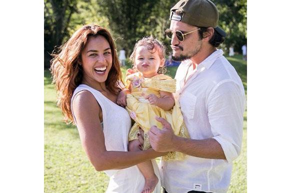 Madalena com seus pais (Foto: reprodução instagram)