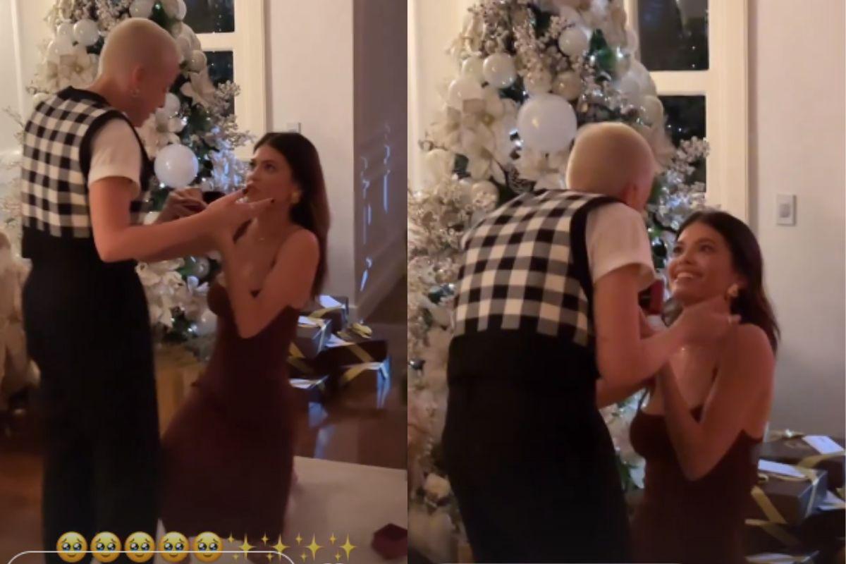 Vitória Strada pede namorada em casamento (1)