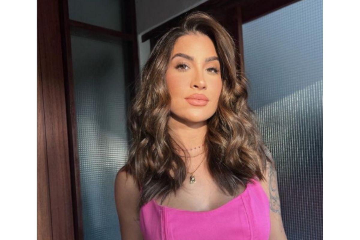 Bianca Andrade mostra cabelo novo de Cris