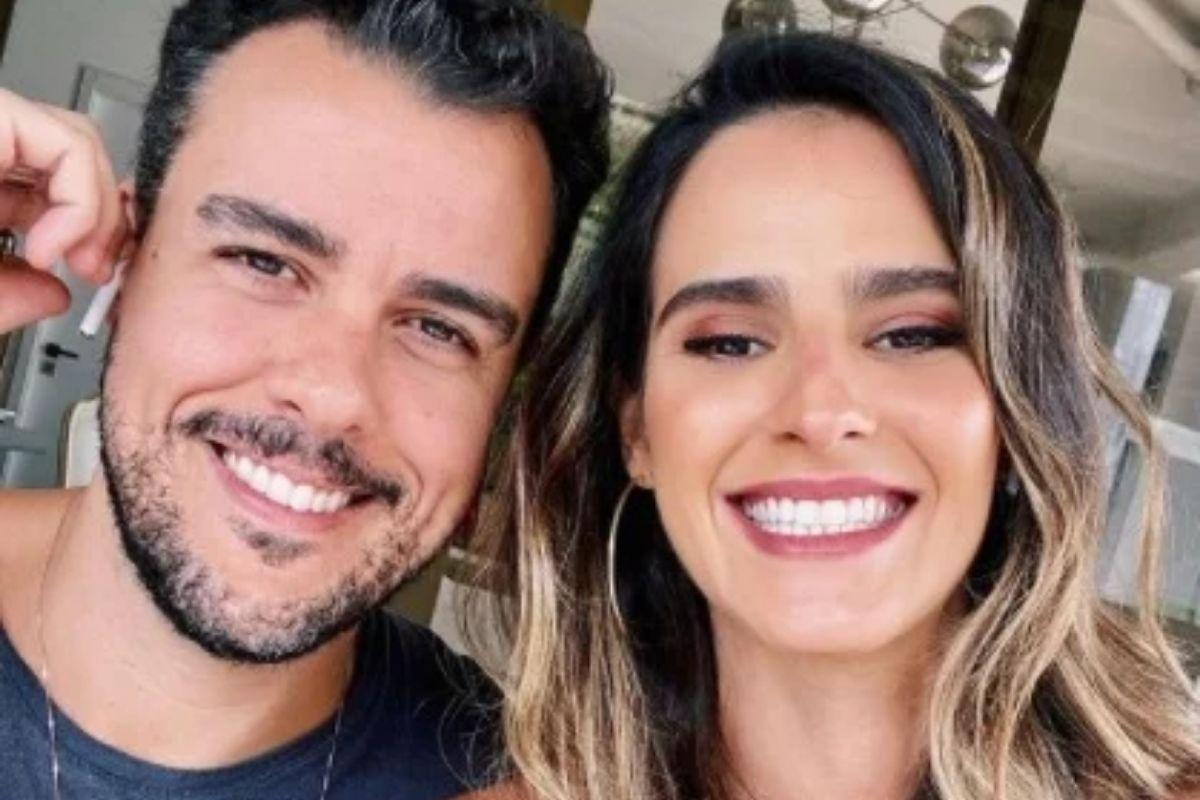 Joaquim Lopes e Marcella Fogaça são pais de Sophia e Pietra