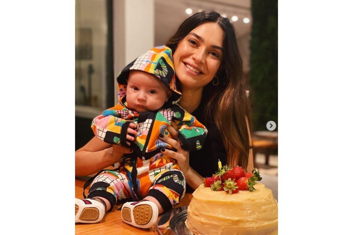 Thaila Ayala faz reflexão sobre maternidade no Dia das Mães: “Medo de perder minha liberdade”